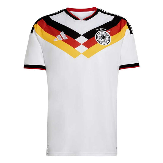 Men's Germany Home Jersey - White