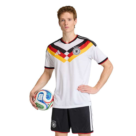 Men's Germany Home Jersey - White