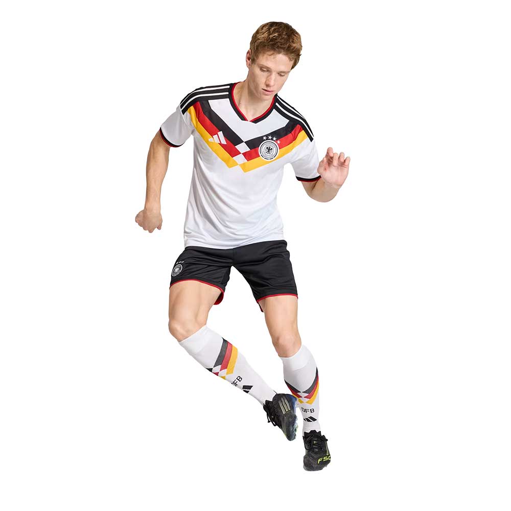 Men's Germany Home Jersey - White