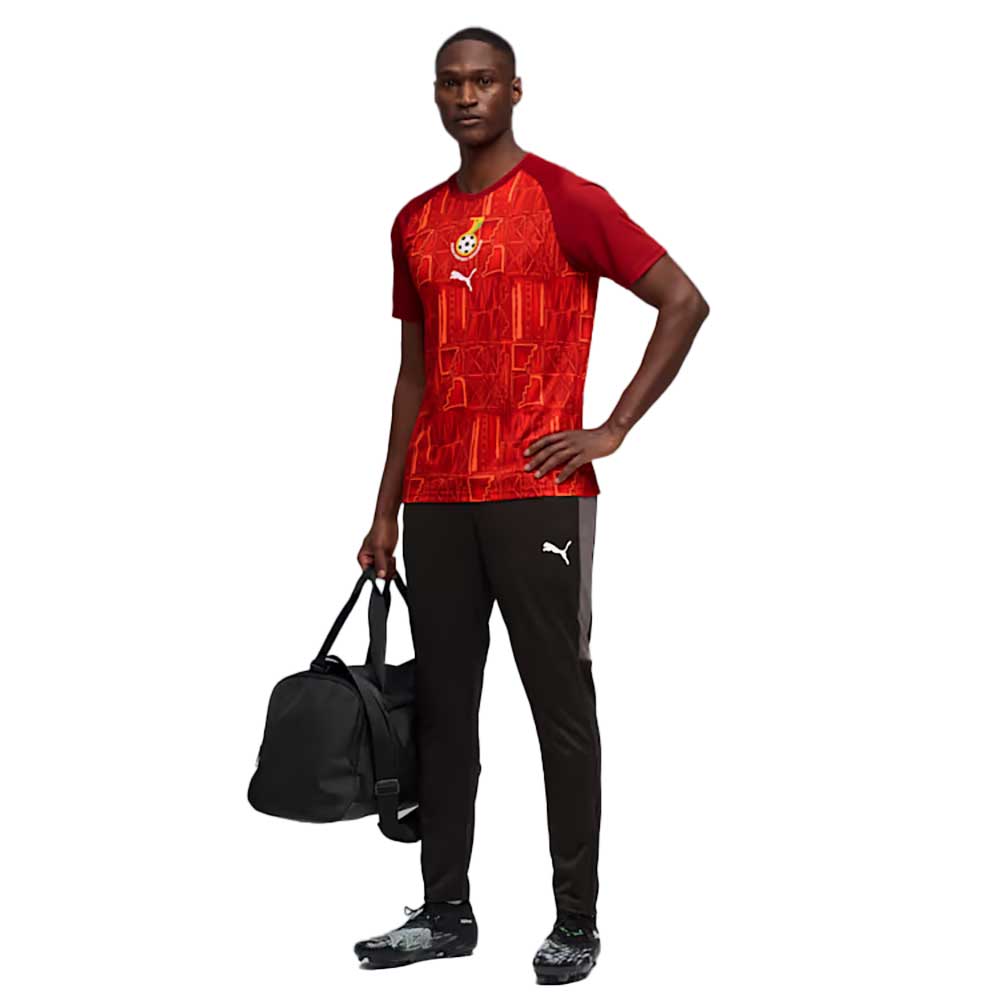 Men's GHA Warm Up Jersey - Dark Crimson/Puma Red