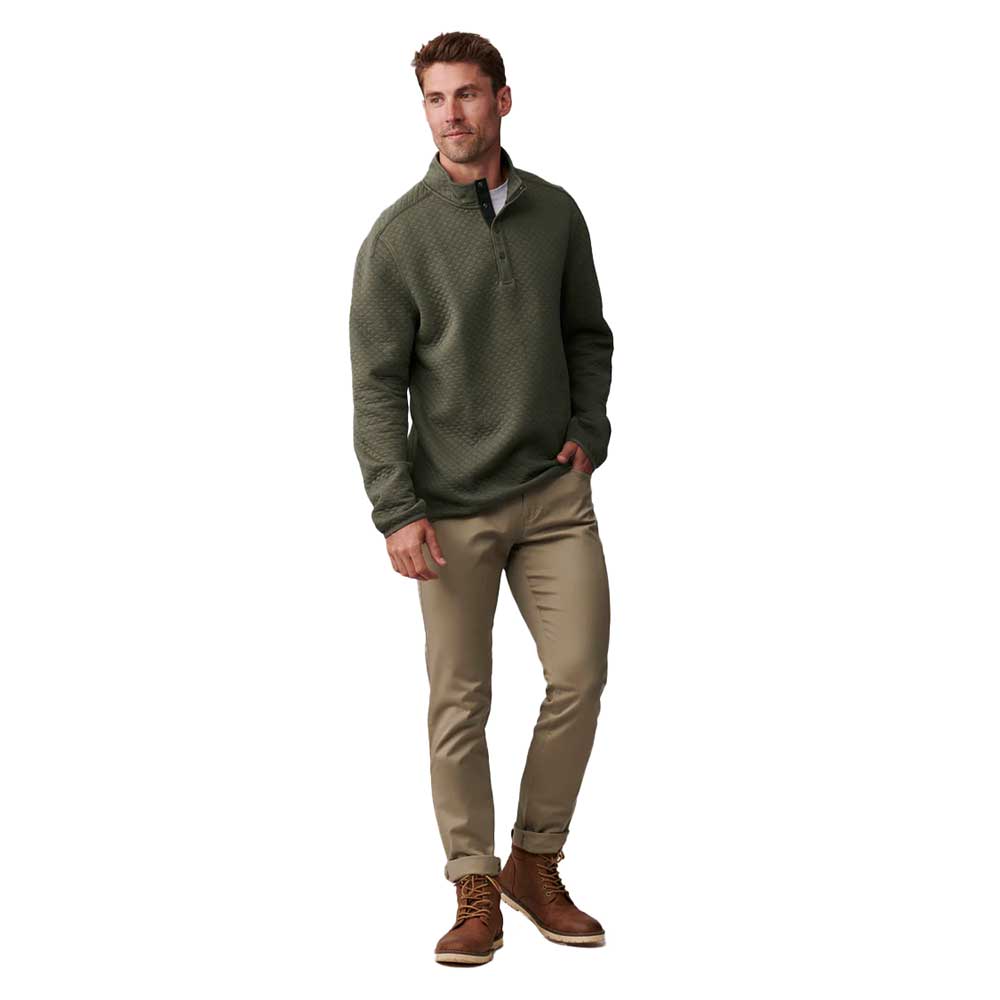 Men's Gramercy Pullover - Lichen Green