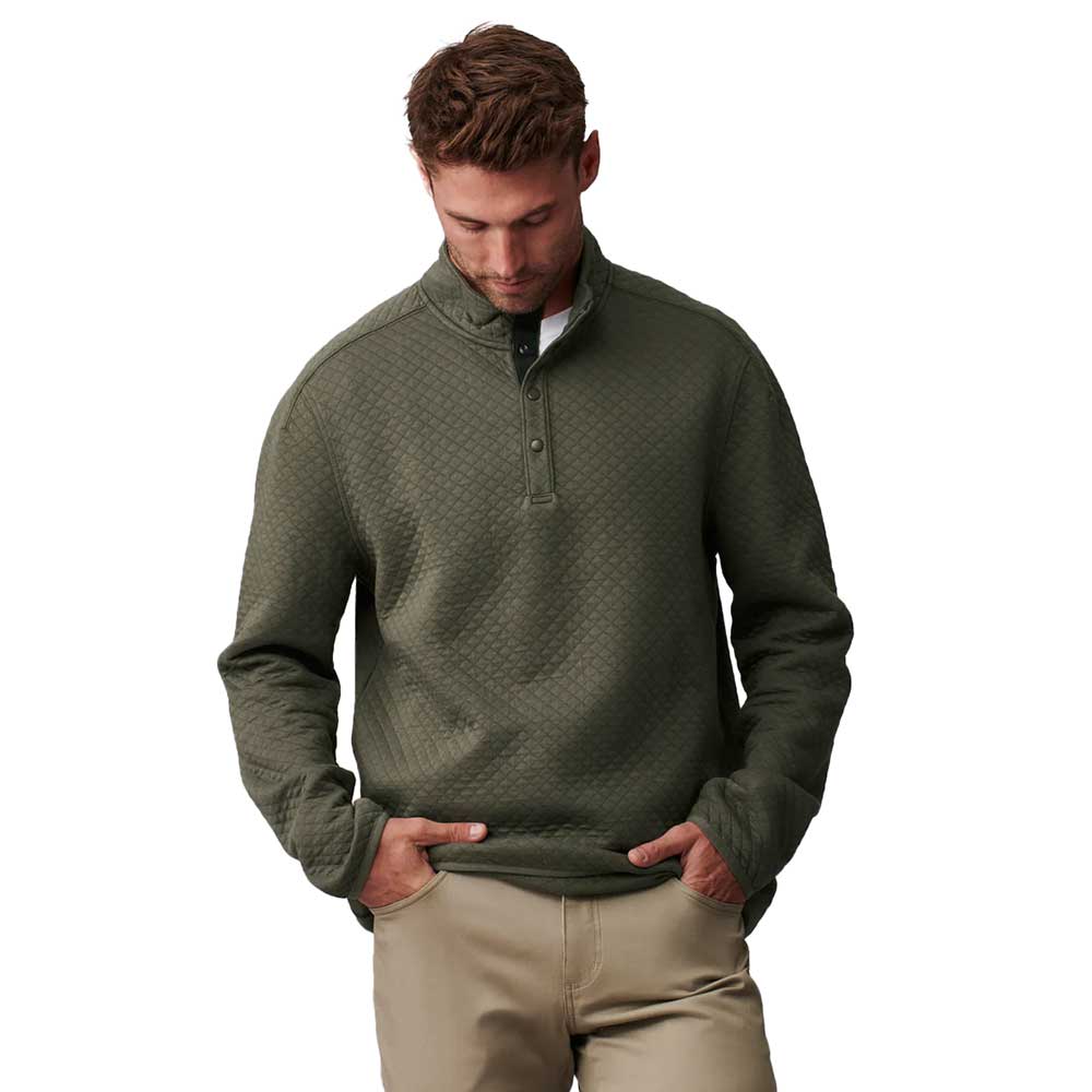 Men's Gramercy Pullover - Lichen Green