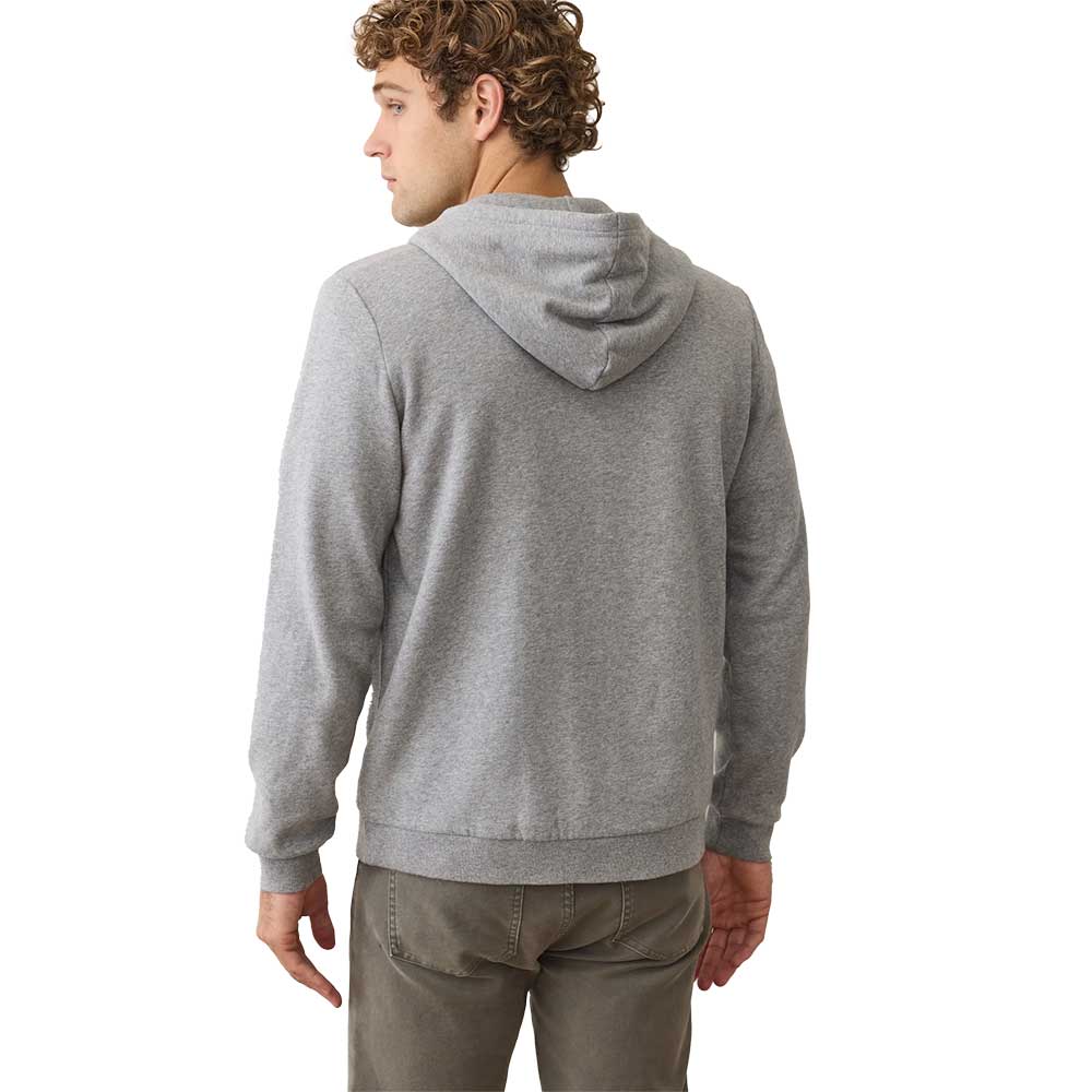 Men's Cloud 9 Fleece Full Zip Hoodie - Heather Grey