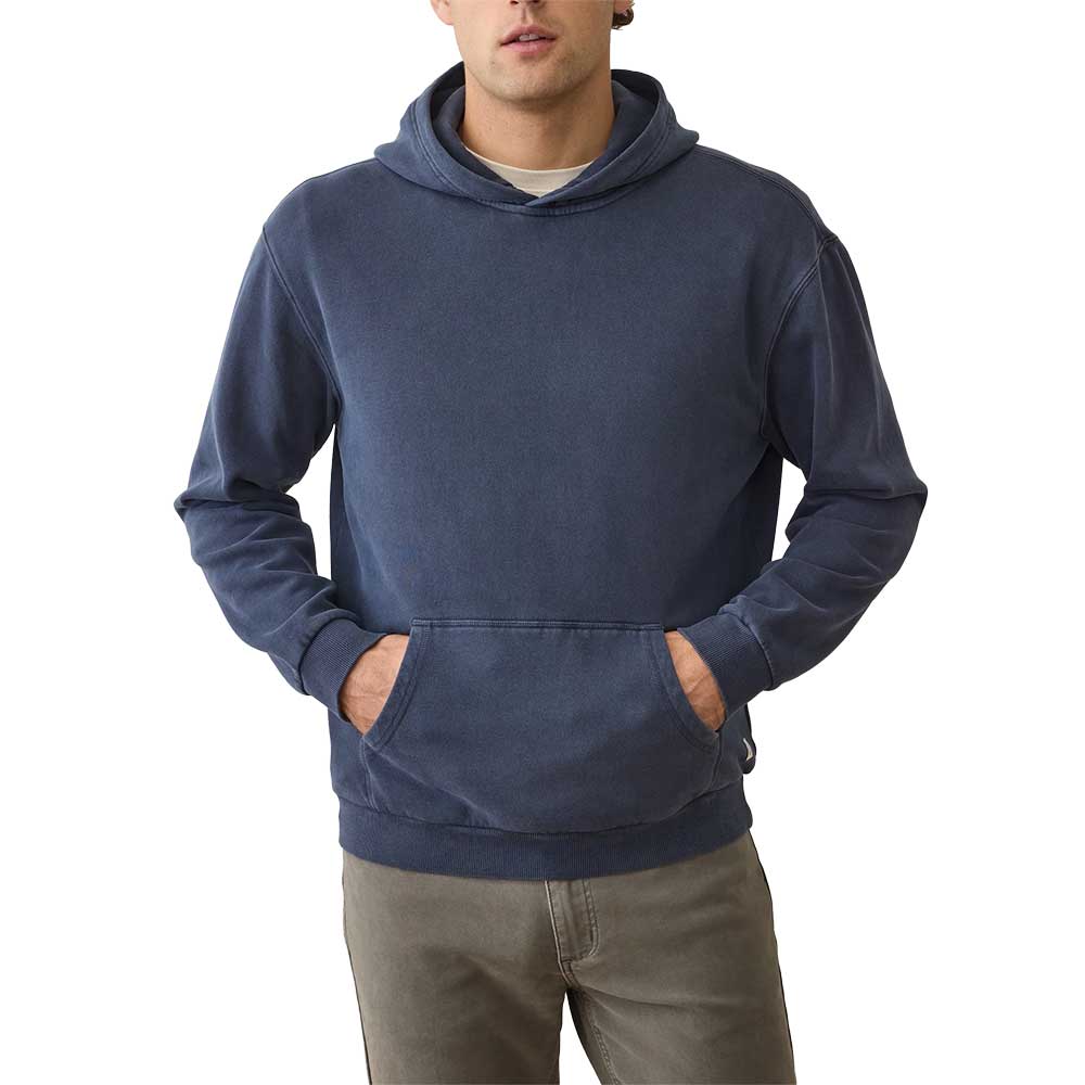Men's Relaxed Cloud 9 Fleece Hoodie - Mood Indigo