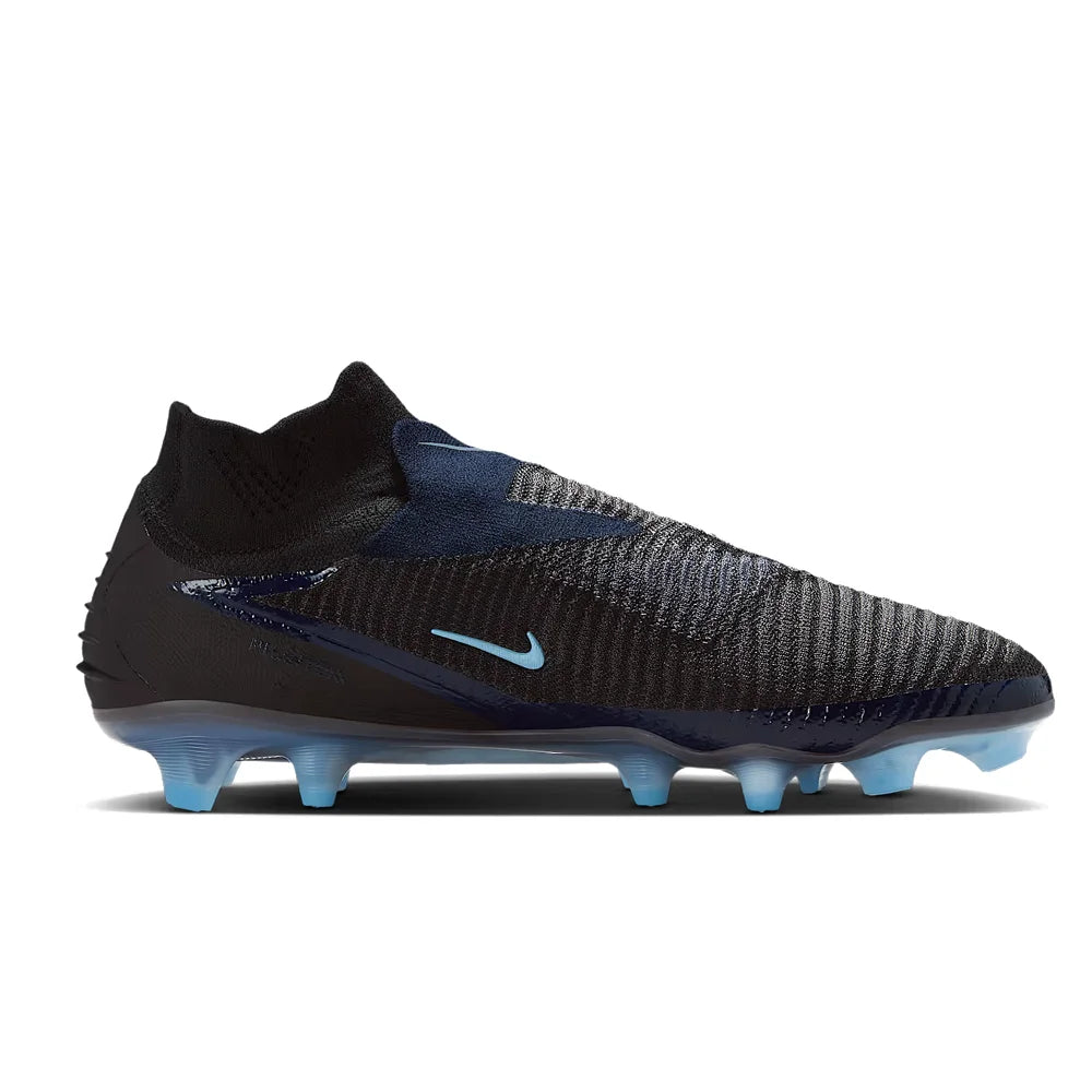 Phantom 360 Elite DF FG Soccer Cleat - Black/Black - Regular (D)