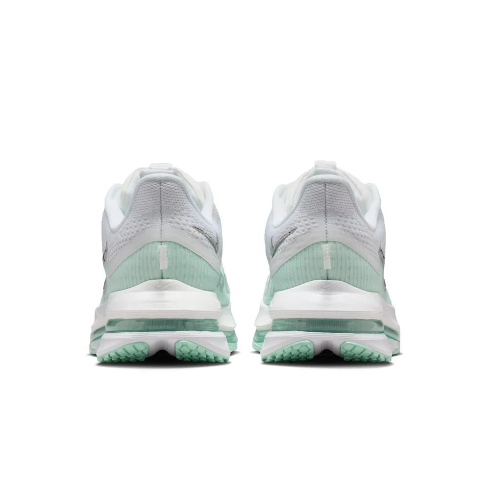 Women's Pegasus Premium Running Shoe - White/Metallic Silver/Mint Foam/Cannon - Regular (B)