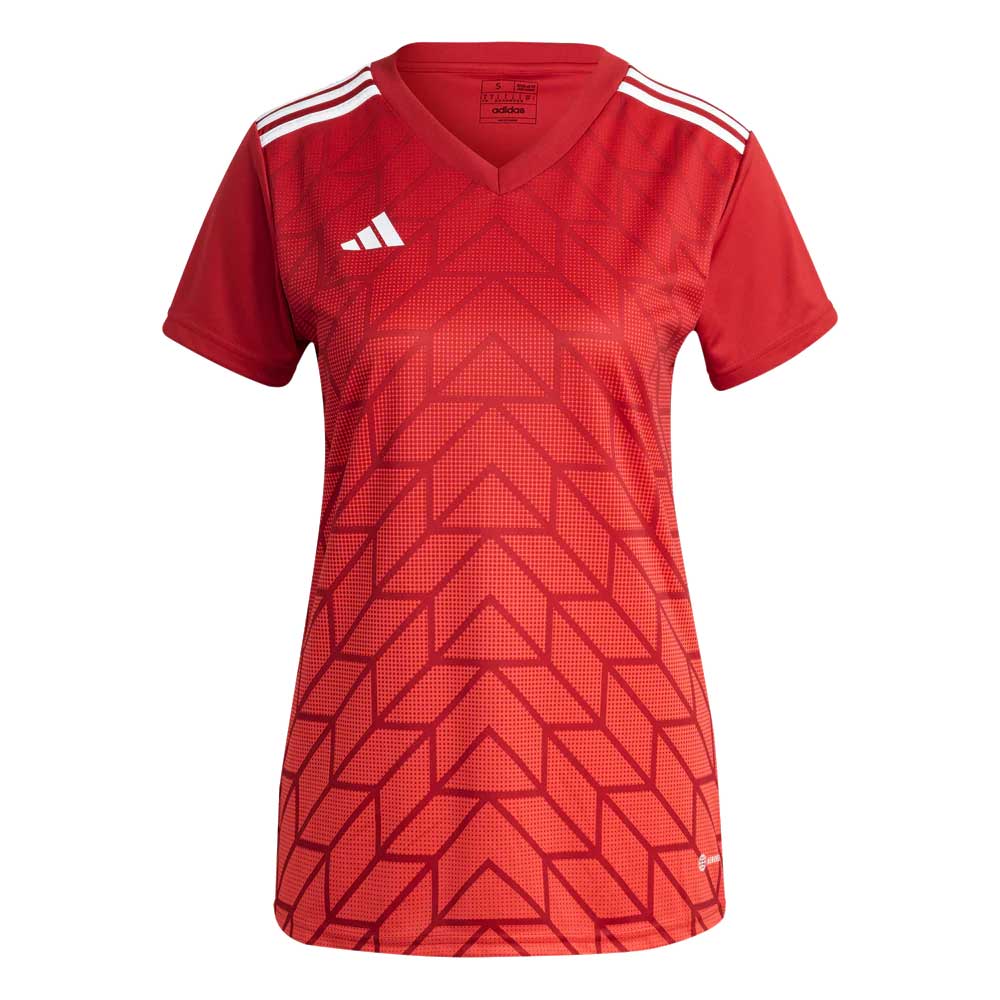 Women's Team Icon 23 Jersey - Team Power Red/White