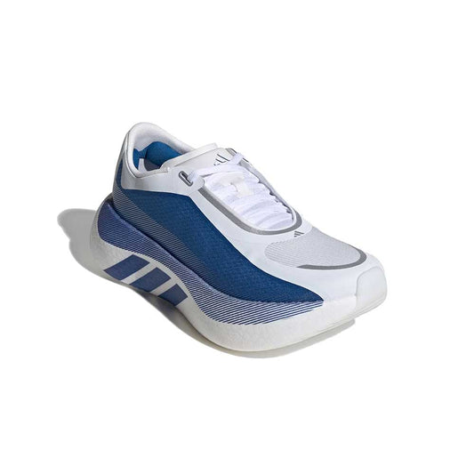 Women's Hyperboost Edge Running Shoe - Footwear White/Equipment Blue/Zero Metallic - Regular (B)