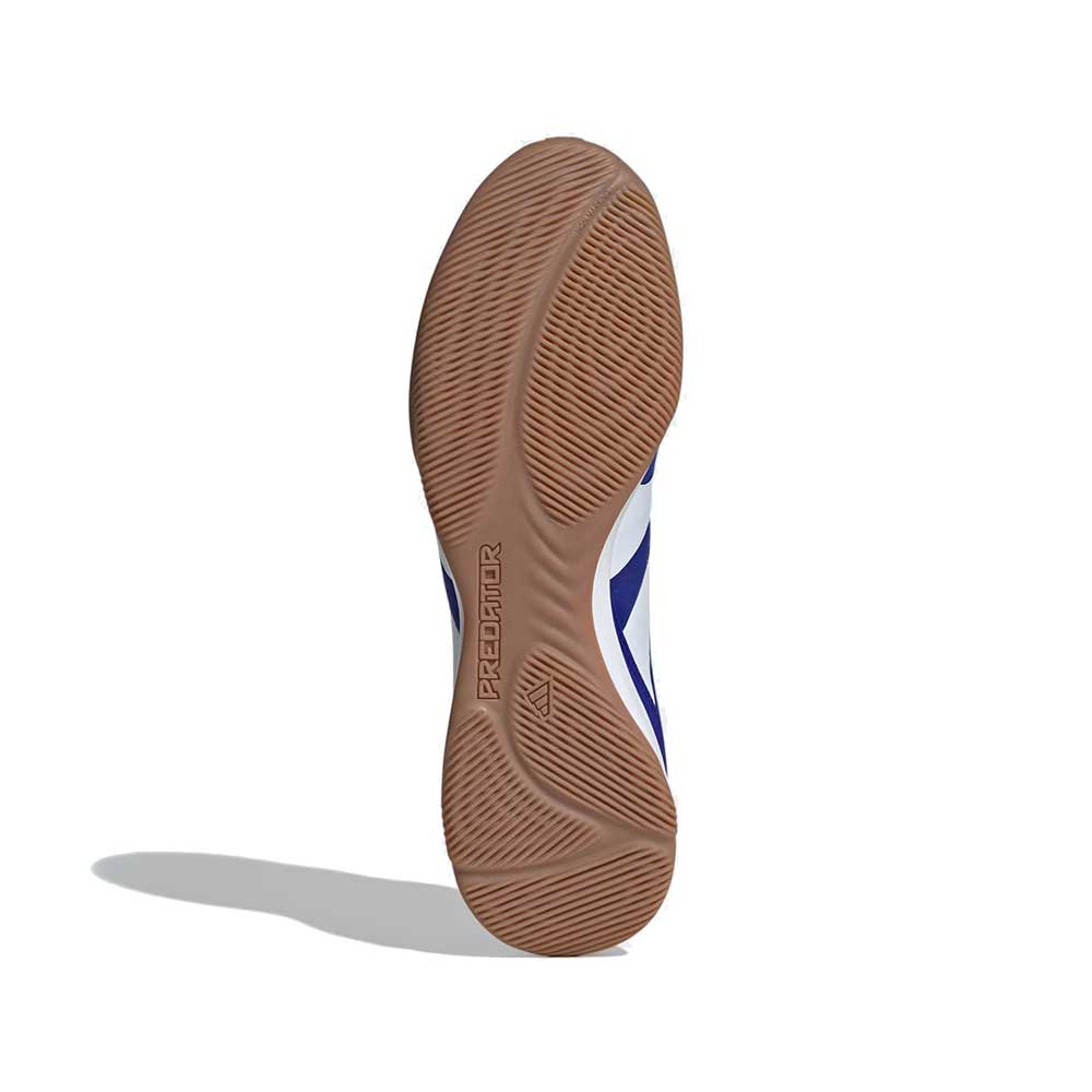 Predator League Indoor Soccer Shoe - Lucid Blue/Cloud White/Solar Red - Regular (D)