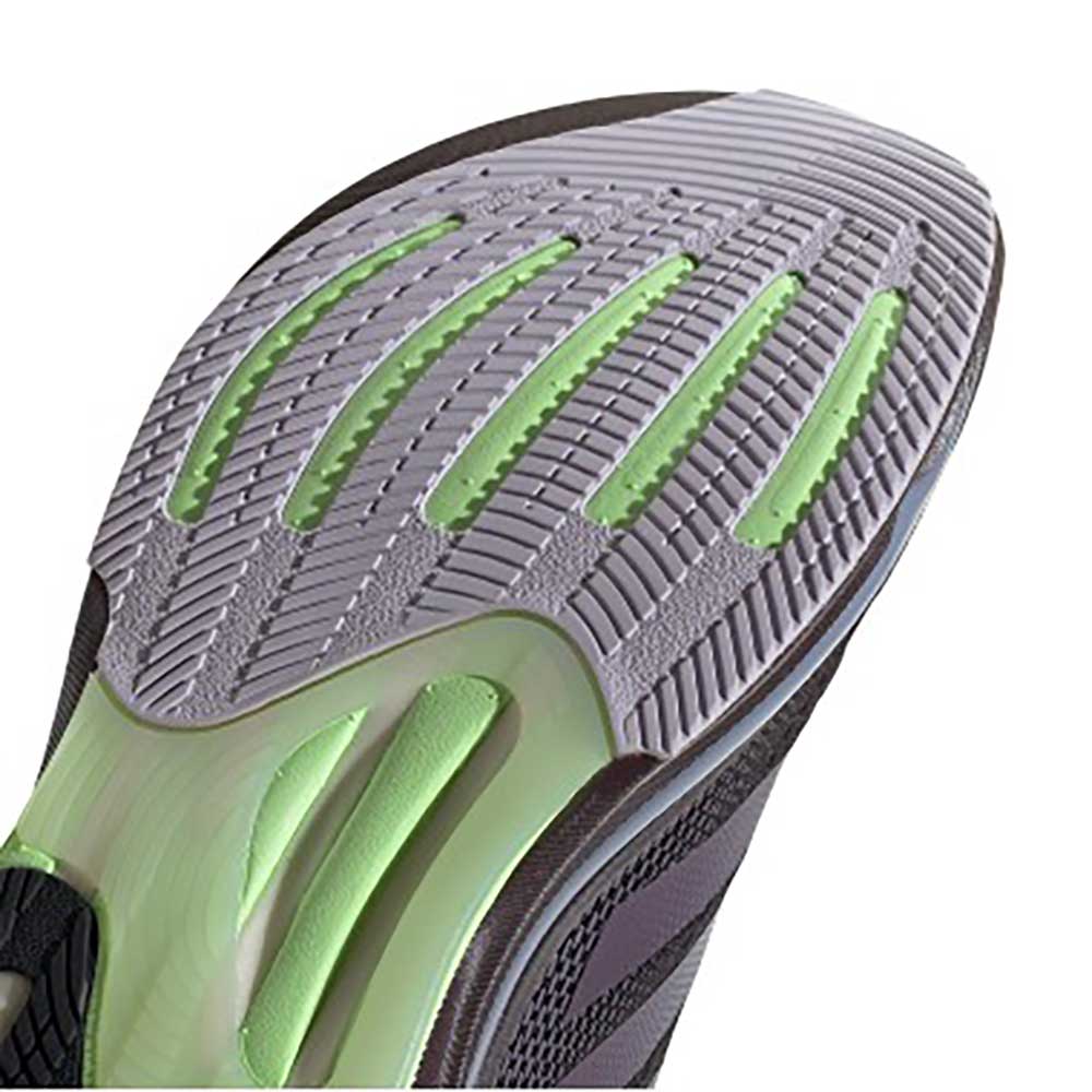 Women's Supernova Rise Running Shoe - Aurora/Black/Green - Regular (B)