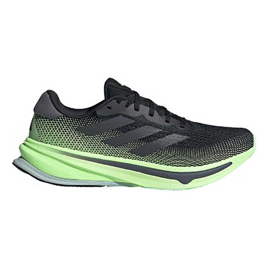 Men's Supernova Rise Running Shoe - Core Black/Grey Five/Green Spark - Regular (D)