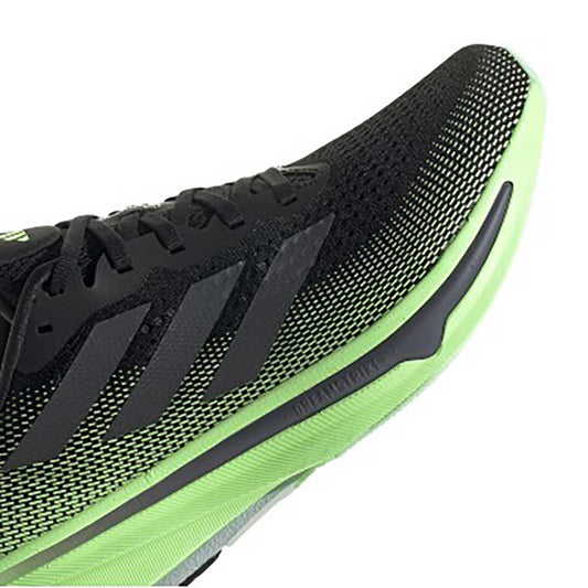 Men's Supernova Rise Running Shoe - Core Black/Grey Five/Green Spark - Regular (D)
