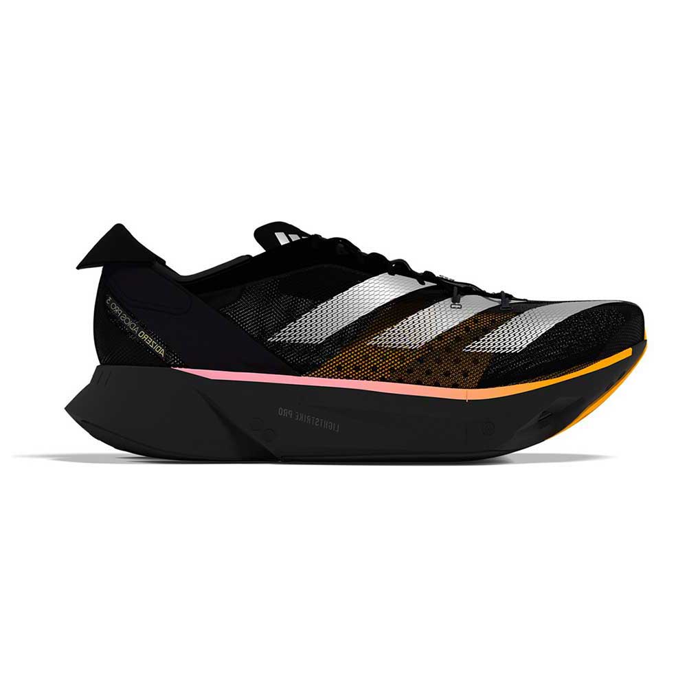 Men's Adizero Adios Pro Running Shoe Core black/Zero met/Spark