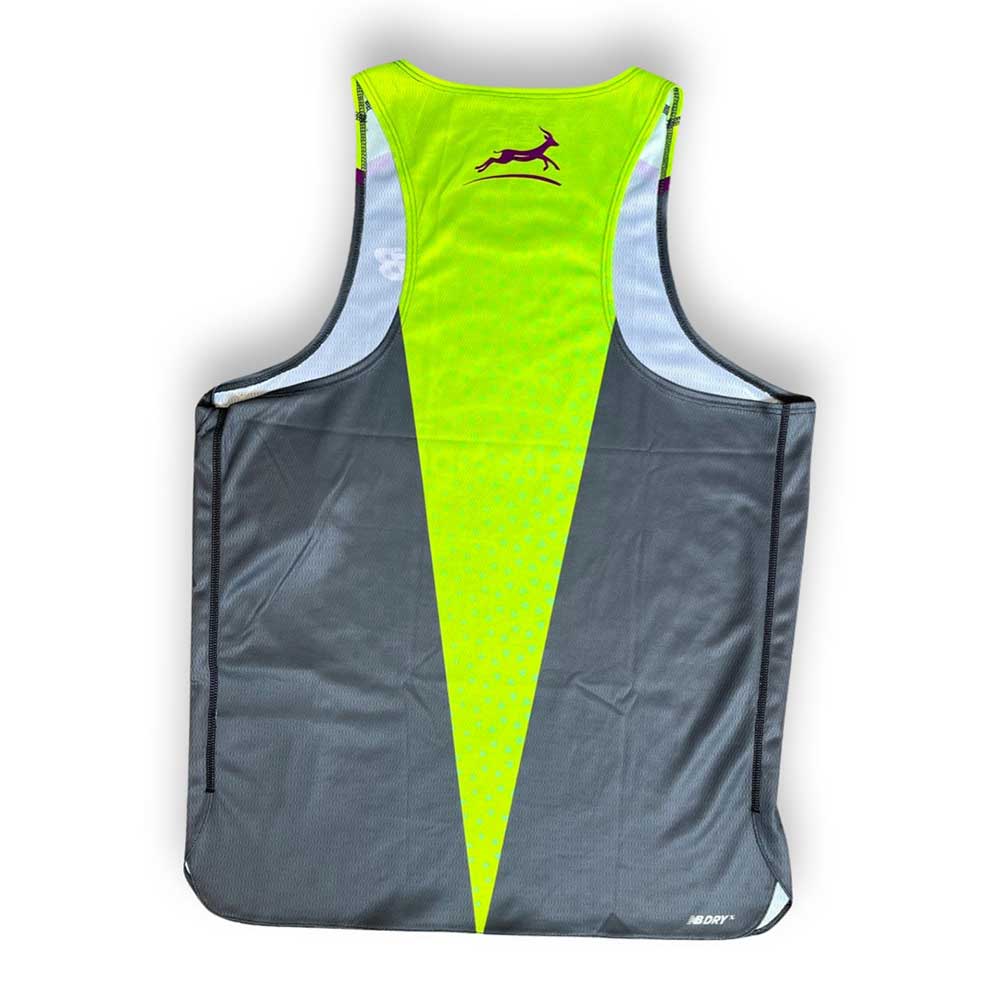 Men's Gazelle Sports Achieve Singlet 3.0 - Multi