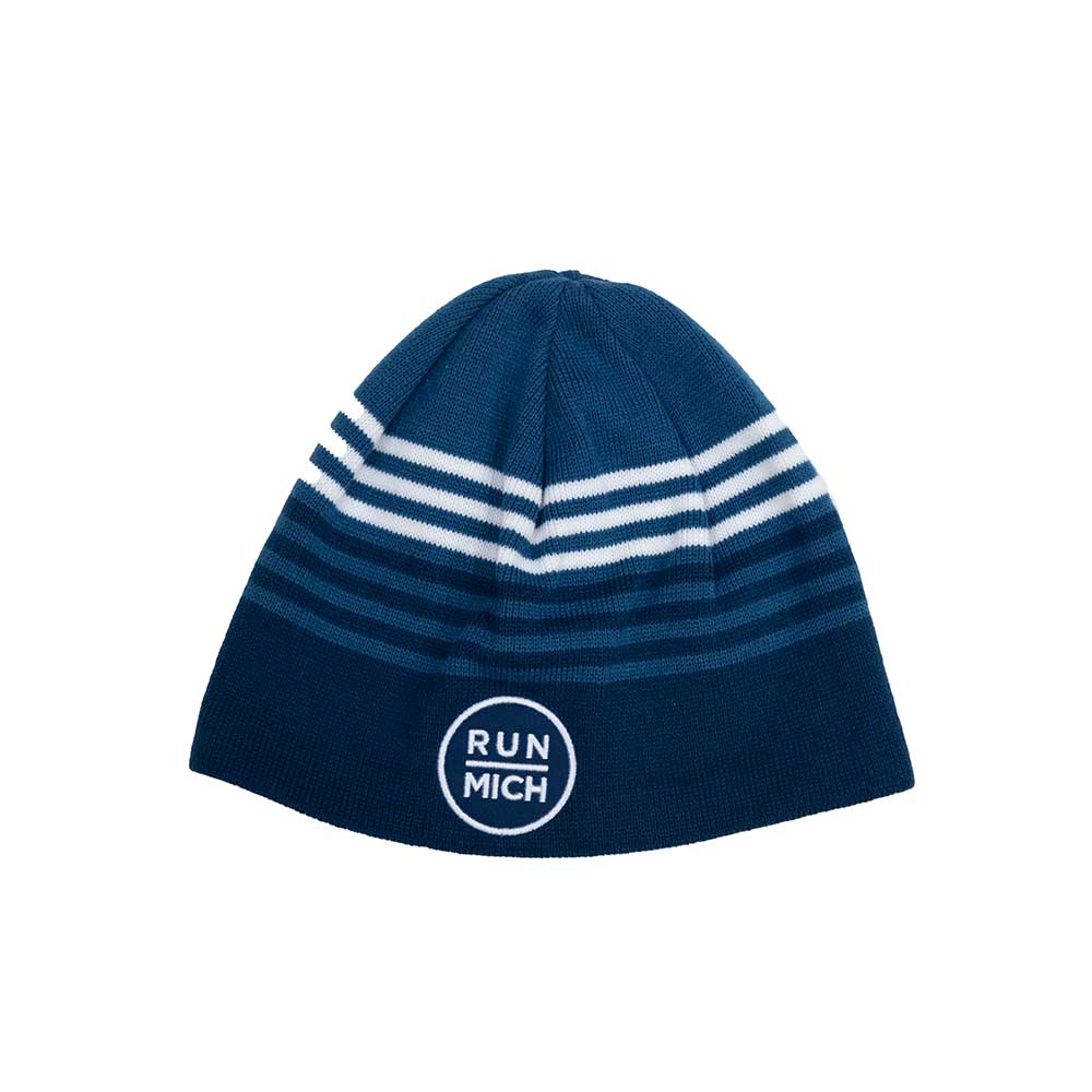 Wool Racing Beanie Blue