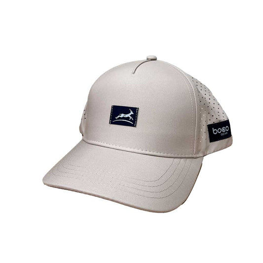 Gazelle Running Trucker - Beige/Navy