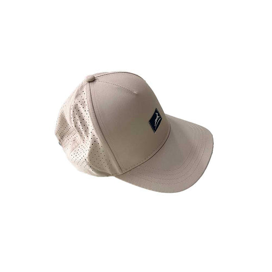 Gazelle Running Trucker - Beige/Navy