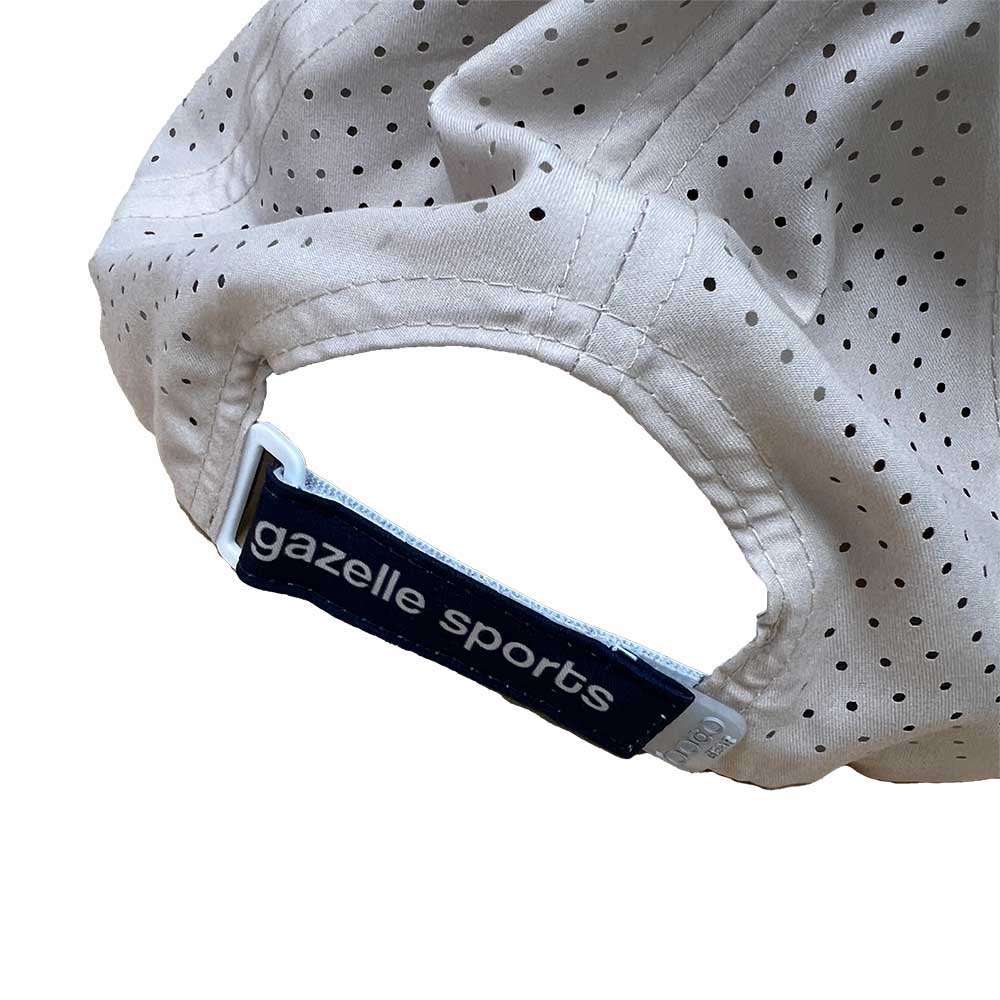 Gazelle Running Trucker - Beige/Navy