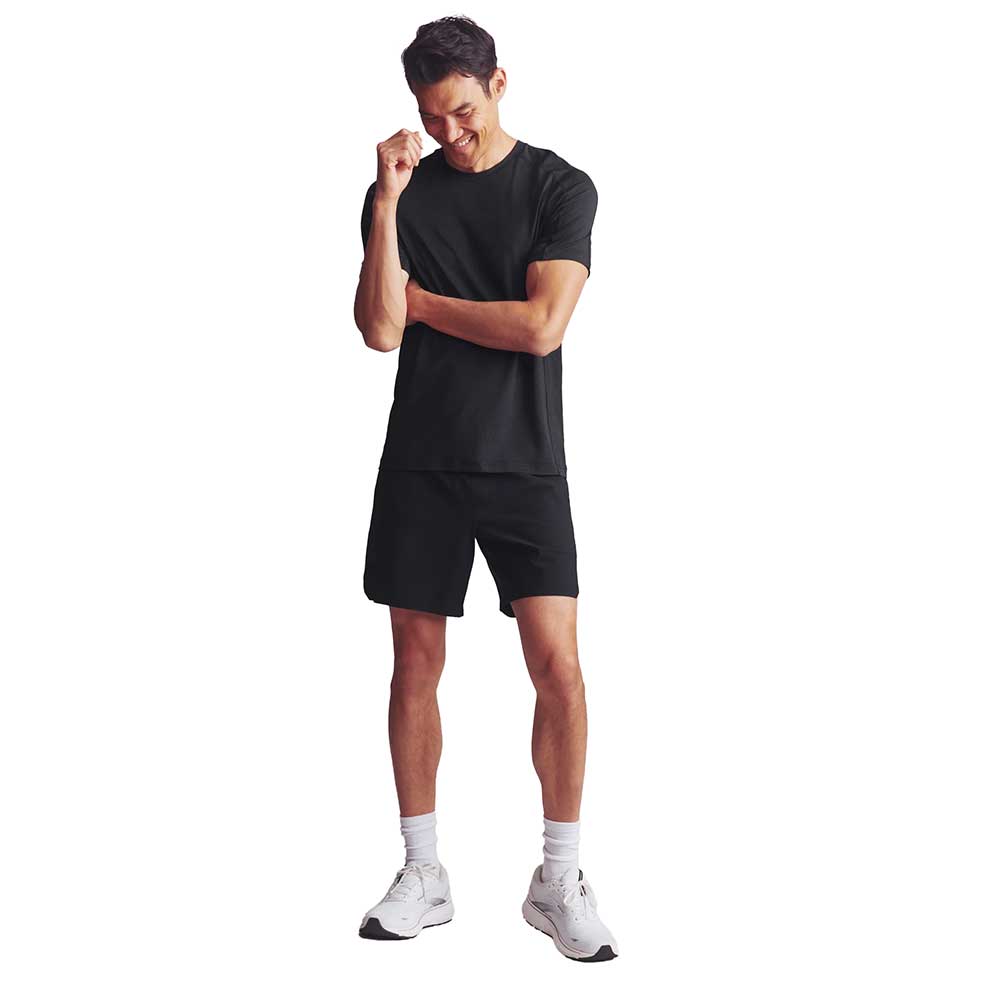Men's Invictus Training Short Sleeve - Black