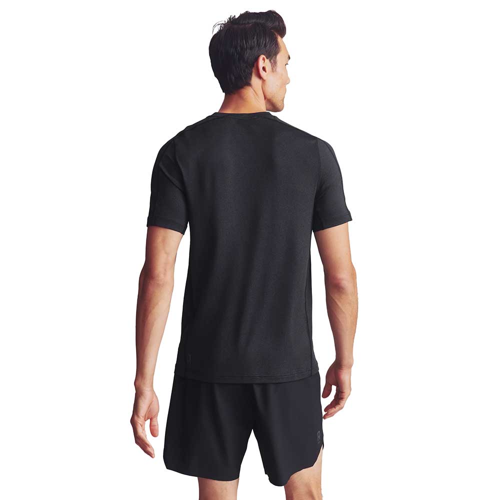 Men's Invictus Training Short Sleeve - Black