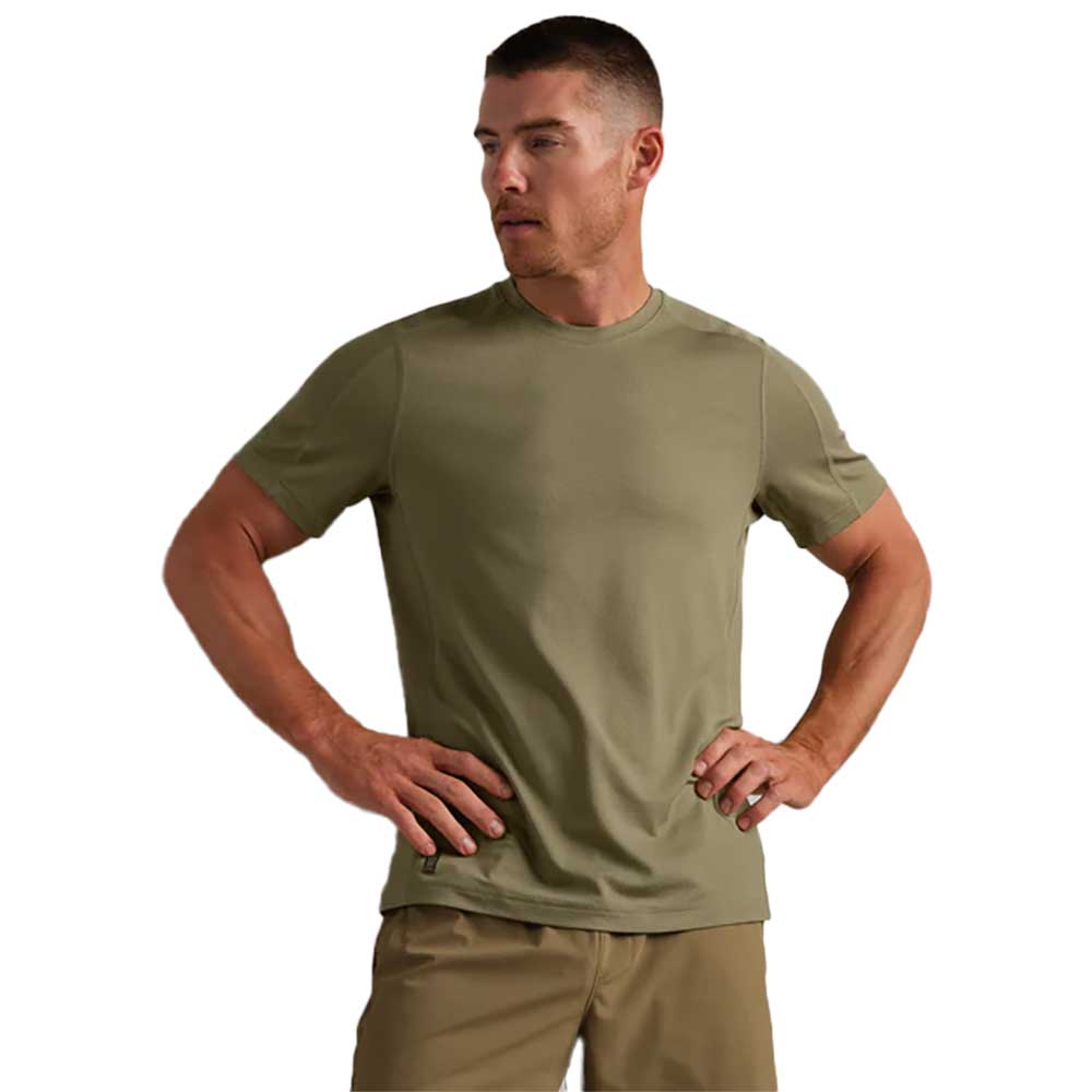 Men's Invictus Training Short Sleeve - Fatigue Green