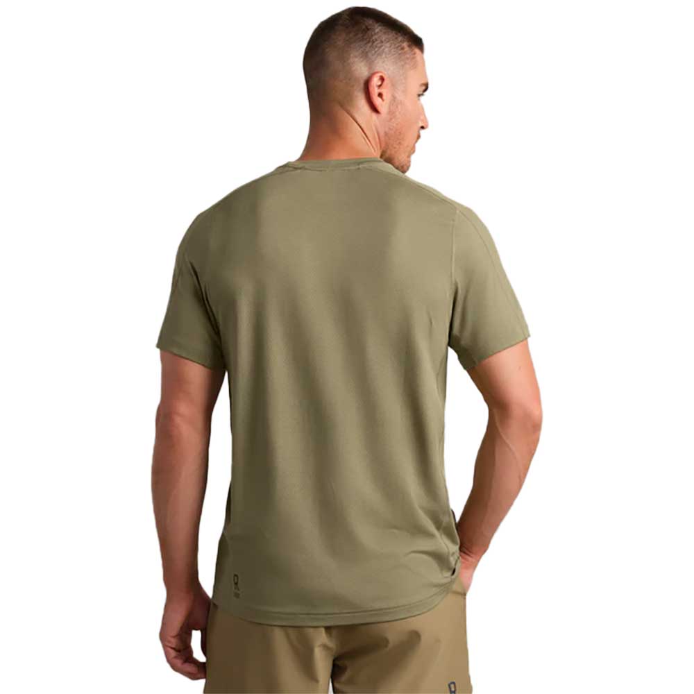 Men's Invictus Training Short Sleeve - Fatigue Green