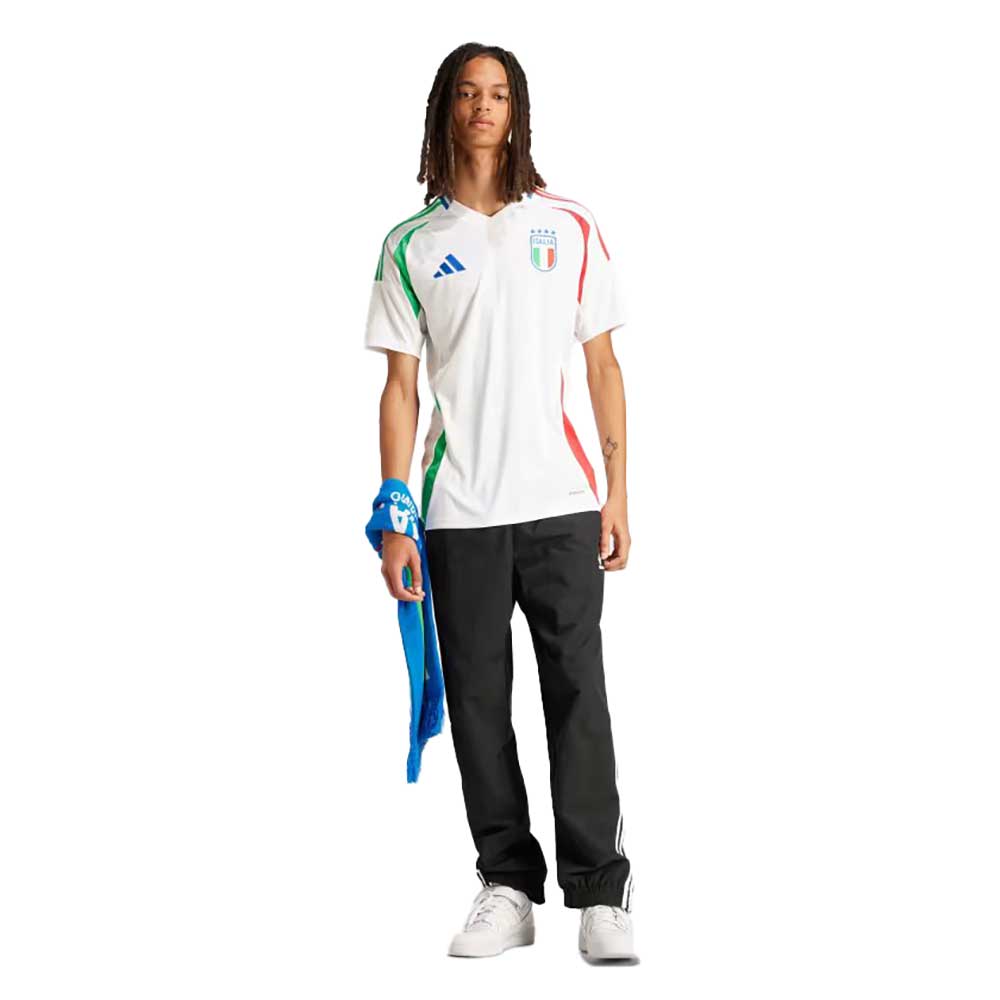 Italy Away Jersey - White