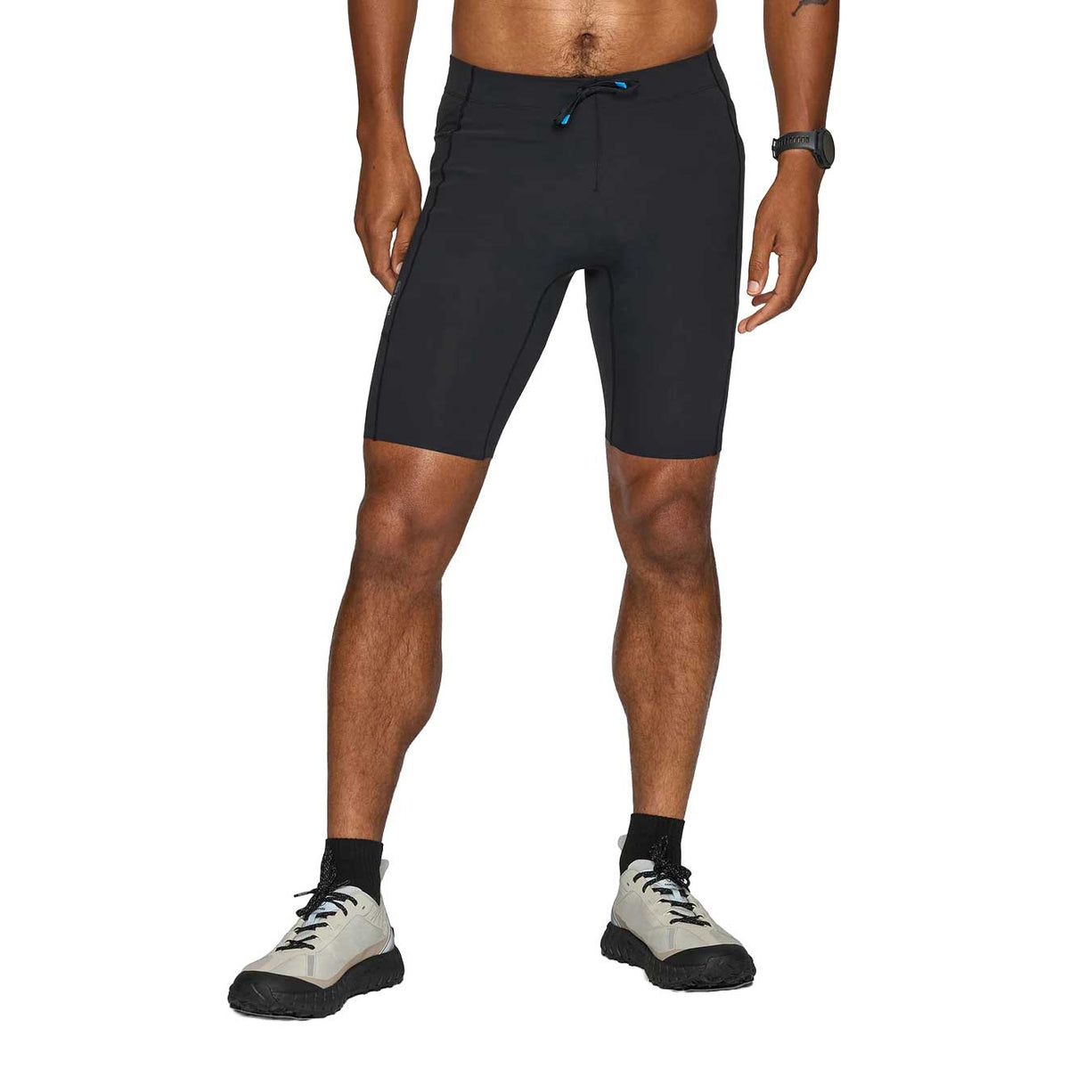 Men's 8" Trail 1/2 Tight - Midnight