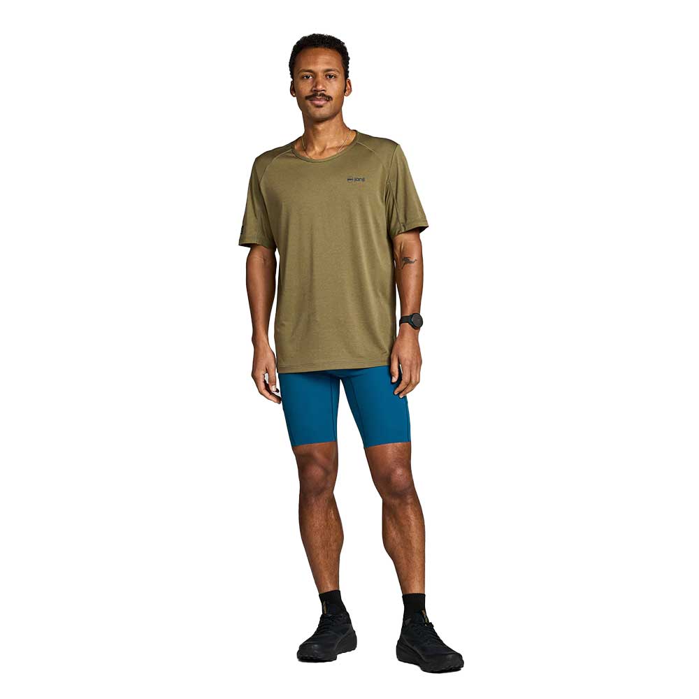 Men's Run All Day Tee - Conifer