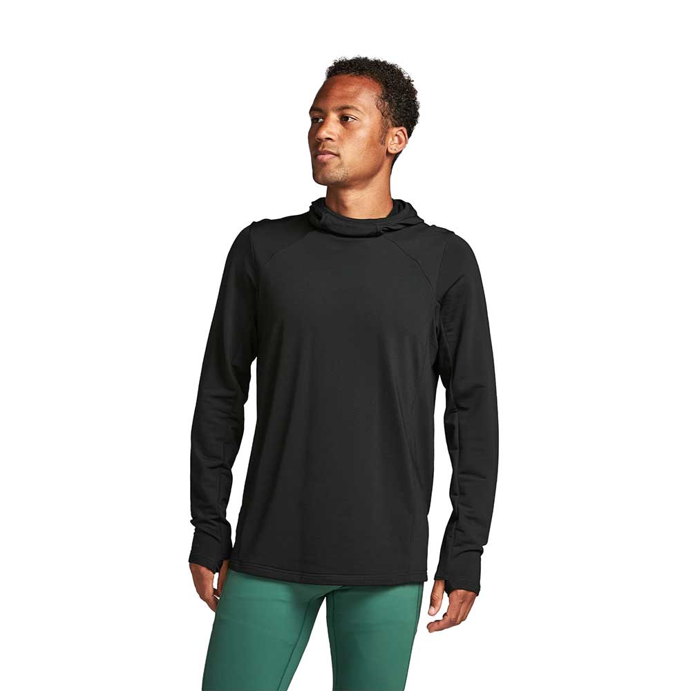Men's Rover Merino Hoodie - Midnight