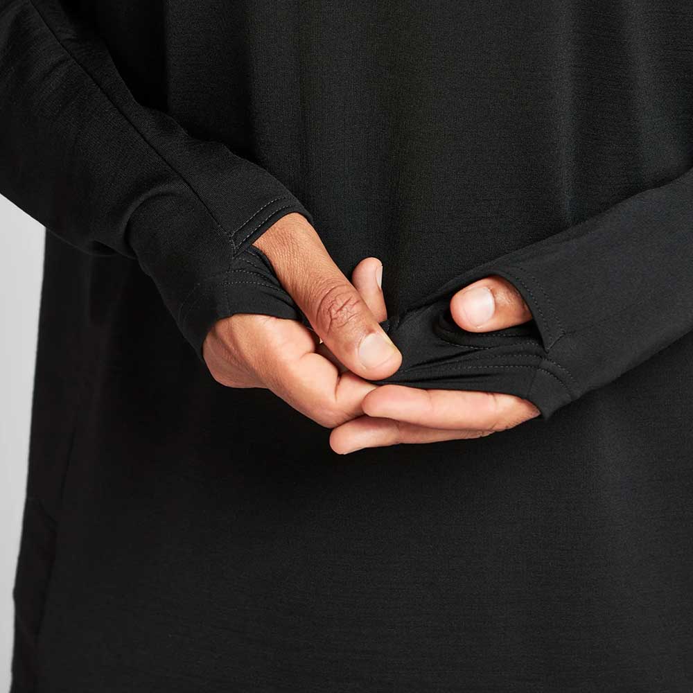 Men's Rover Merino Hoodie - Midnight