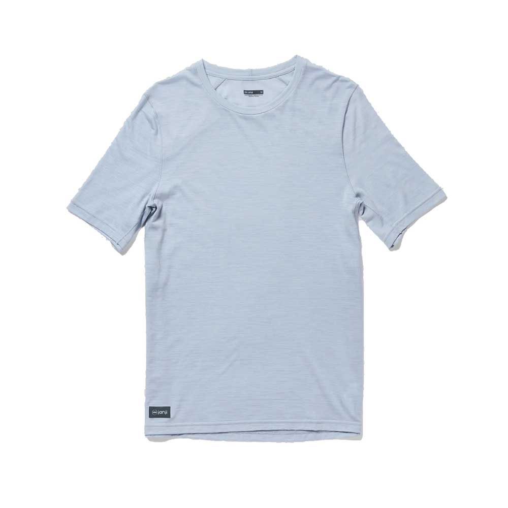 Men's Repeat Merino Tee - Breeze – Gazelle Sports