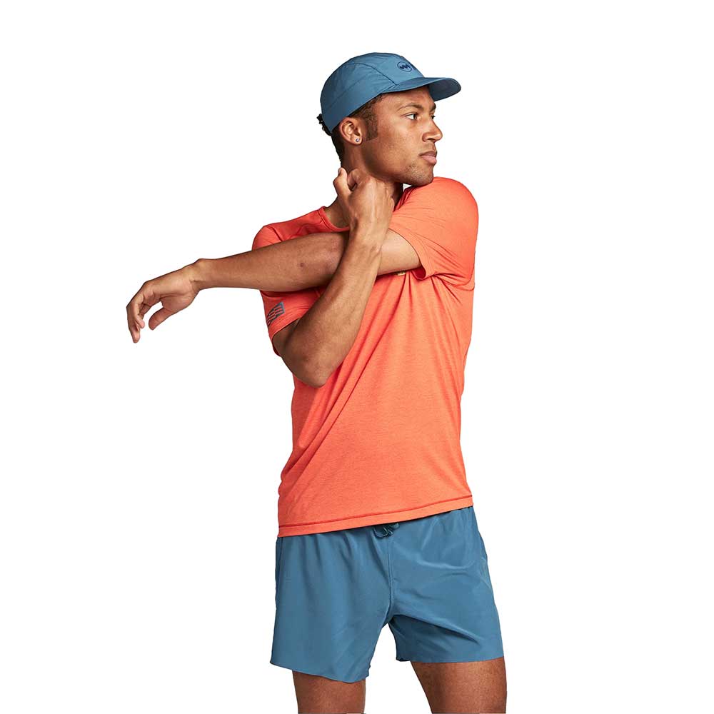 Men's Run All Day Tee - Solar Mountain