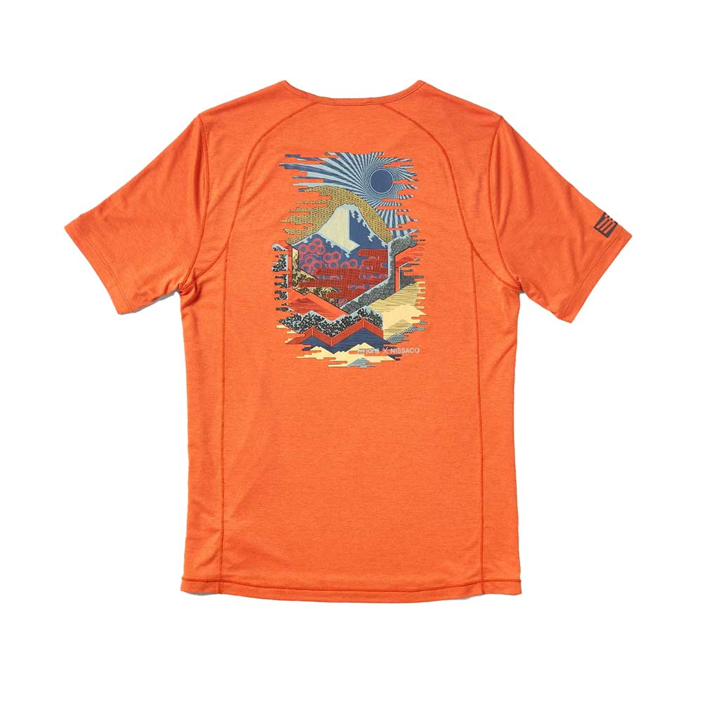 Men's Run All Day Tee - Solar Mountain