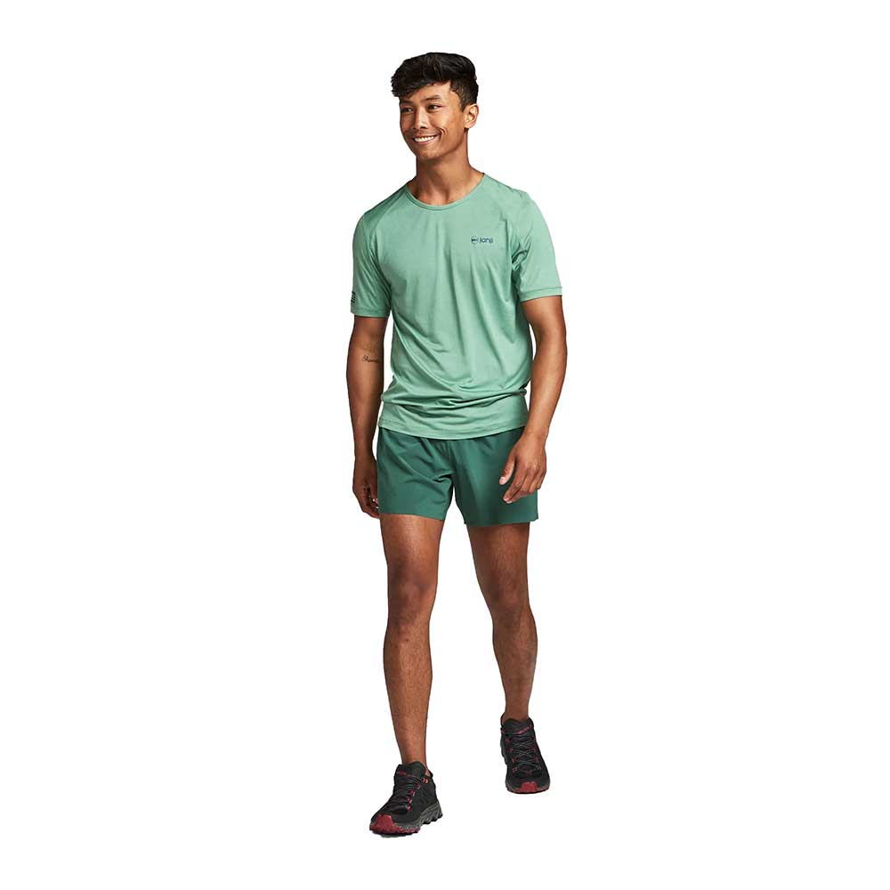 Men's Run All Day Tee - Treeline
