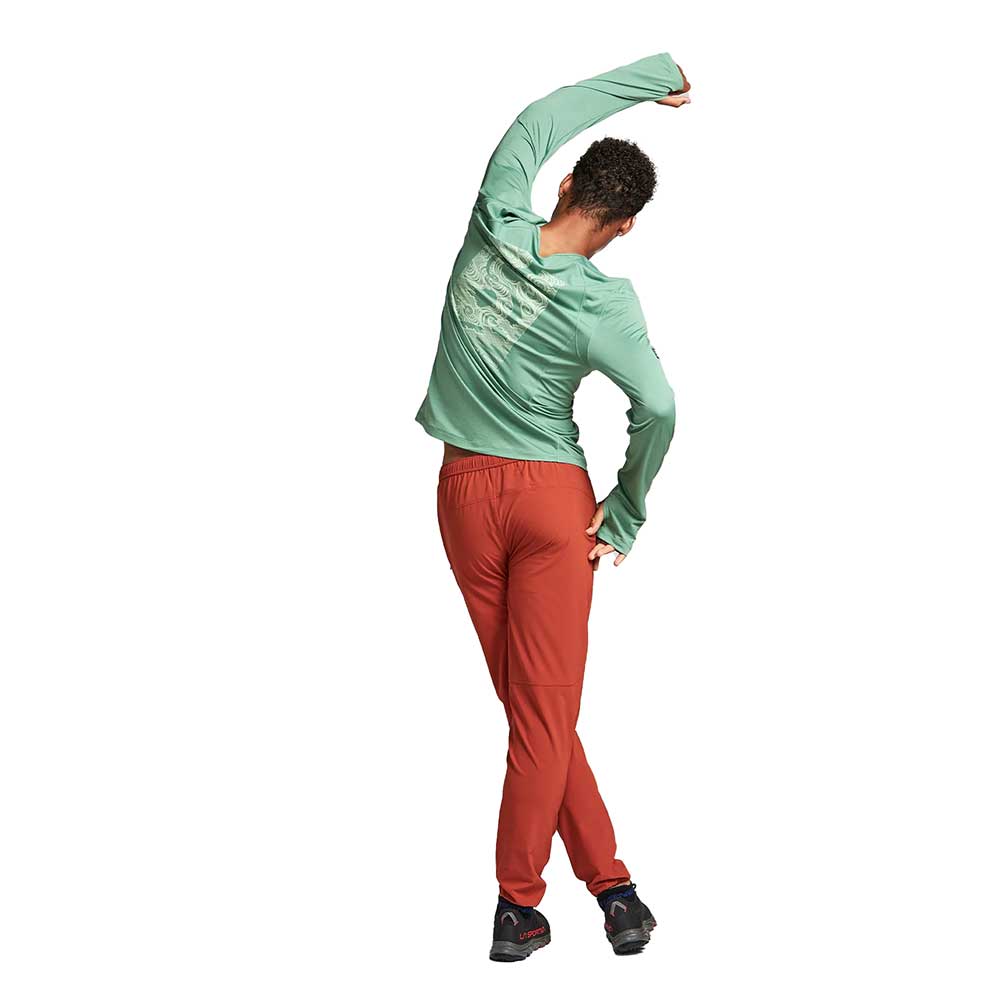 Men's Run All Day Tech Long Sleeve - Treeline Waterscape
