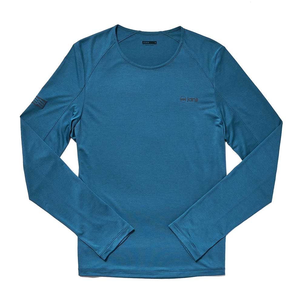 Men's Run All Day Long Sleeve - Cascade