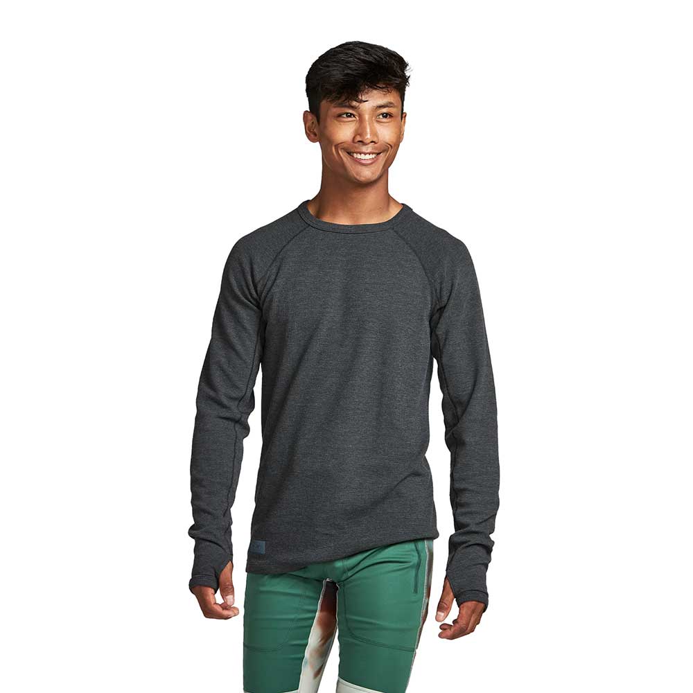 Men's Waffleloft Long Sleeve Top - Midnight Heather