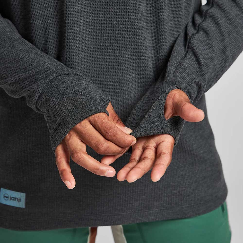 Men's Waffleloft Long Sleeve Top - Midnight Heather