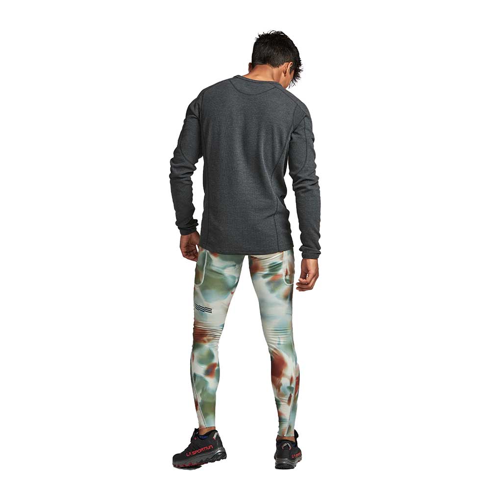 Men's Waffleloft Long Sleeve Top - Midnight Heather