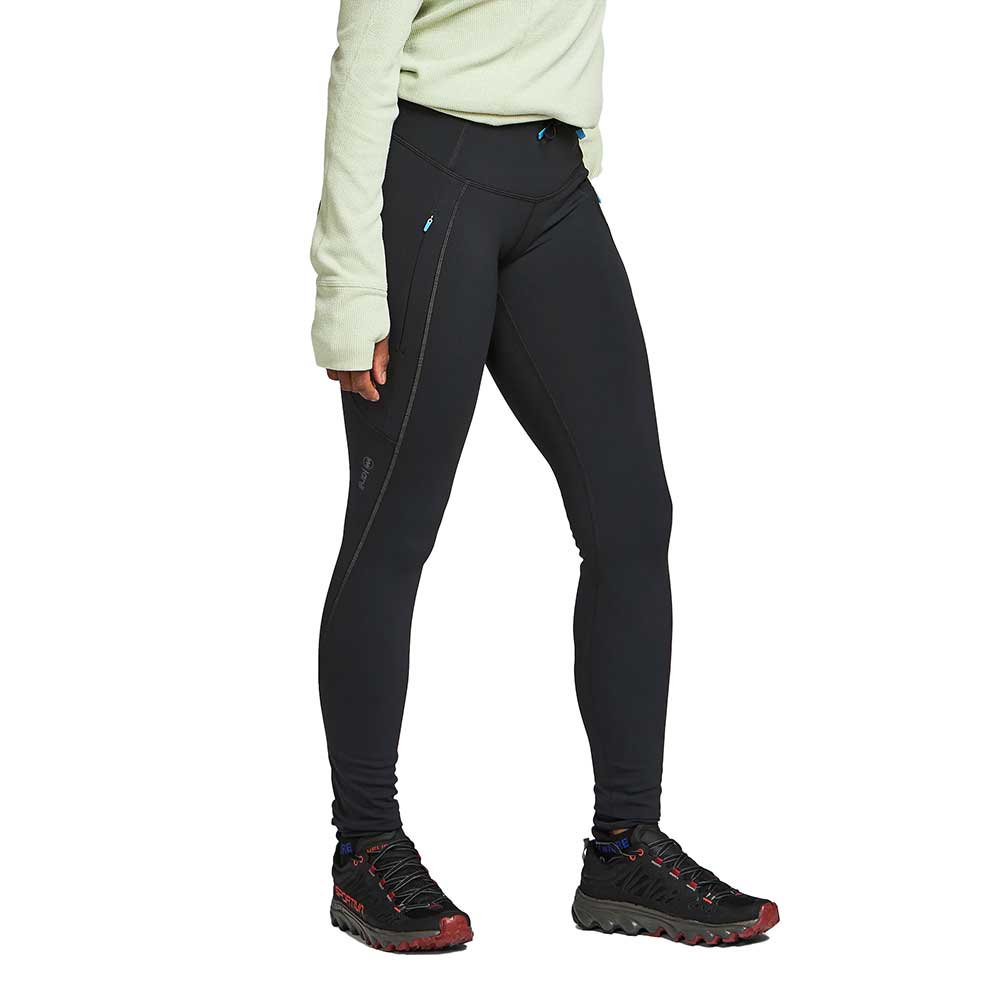 Women's Aurora Fleece Tight - Midnight