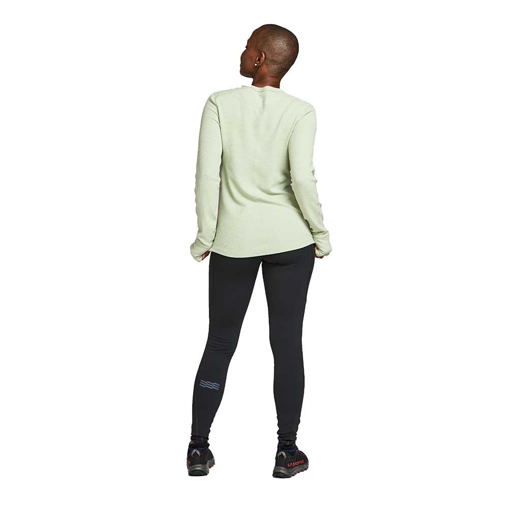 Women's Aurora Fleece Tight - Midnight