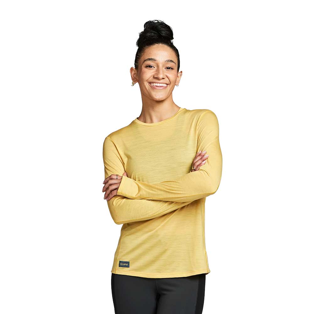 Women's Repeat Merino Long Sleeve - Dawn