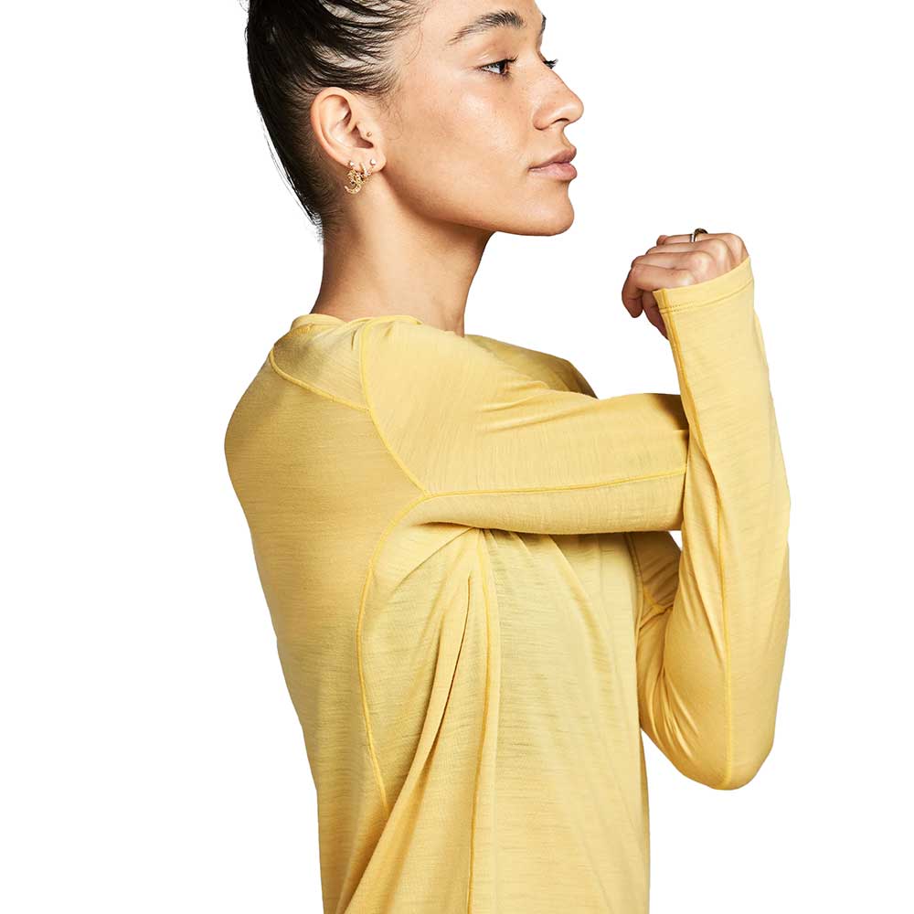 Women's Repeat Merino Long Sleeve - Dawn