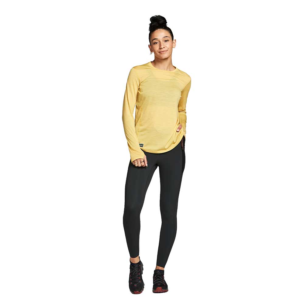 Women's Repeat Merino Long Sleeve - Dawn