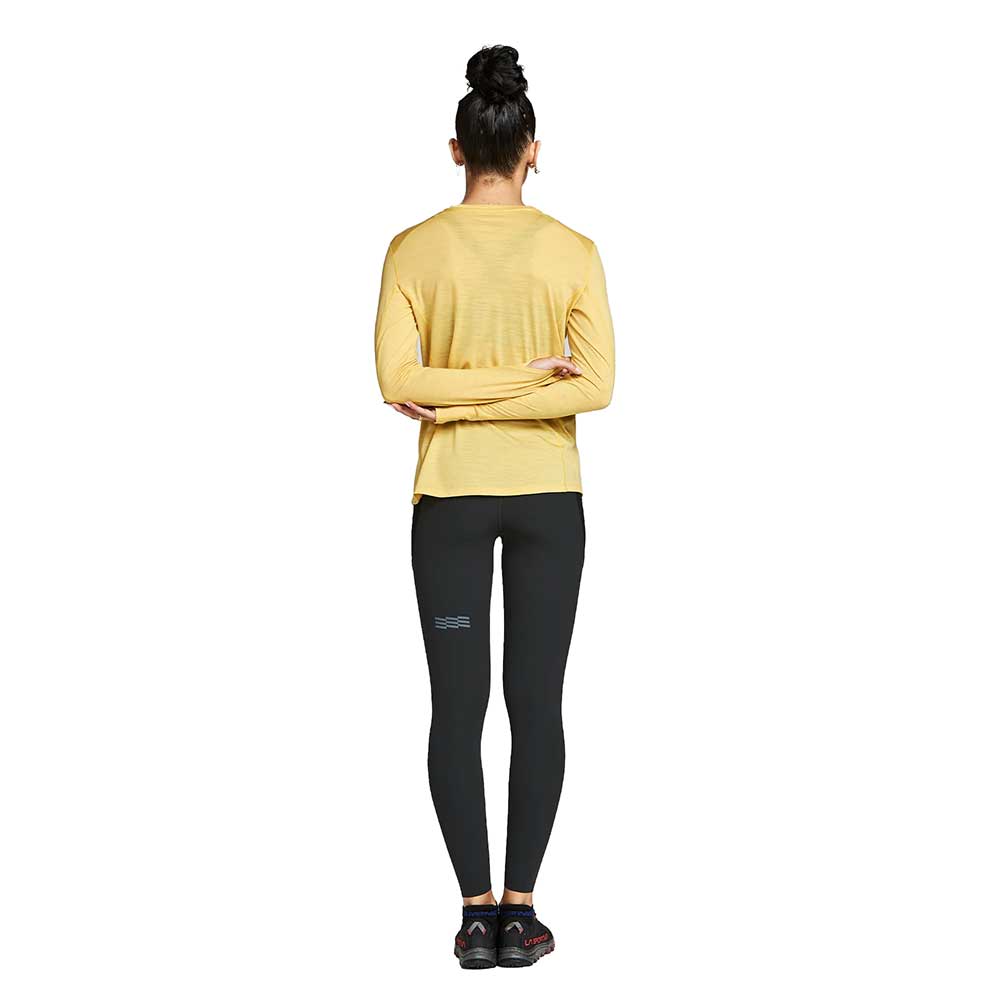 Women's Repeat Merino Long Sleeve - Dawn