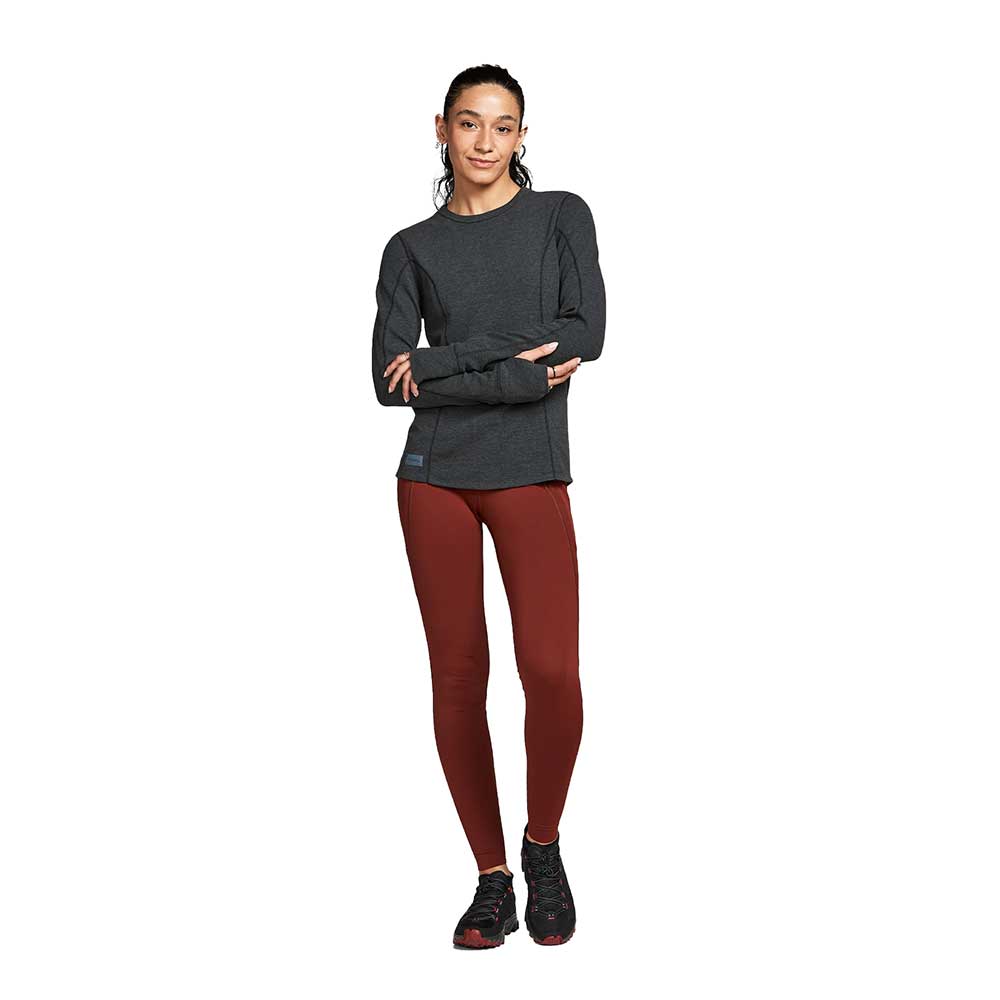 Women's Waffleloft Long Sleeve - Midnight Heather