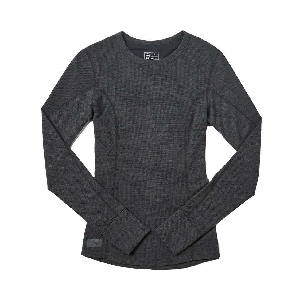 Women's Waffleloft Long Sleeve - Midnight Heather