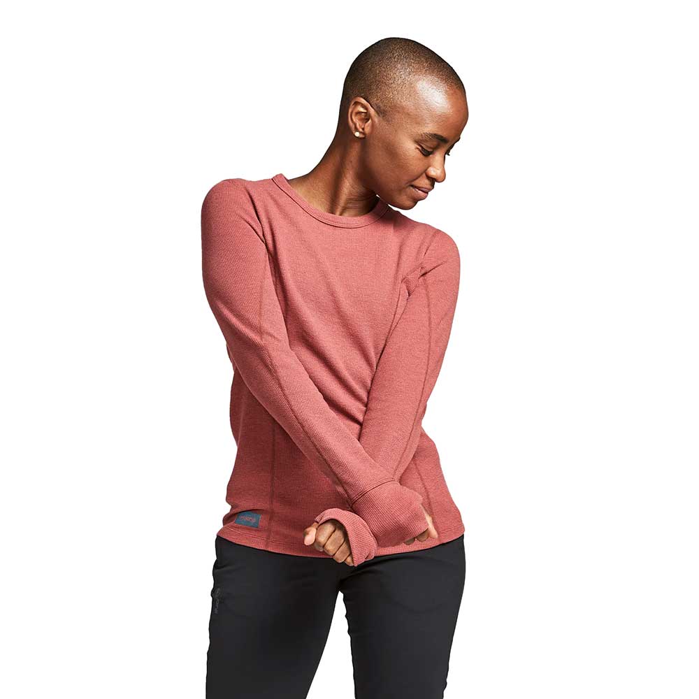Women's Waffleloft Long Sleeve - Plum