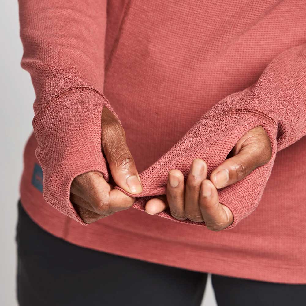 Women's Waffleloft Long Sleeve - Plum